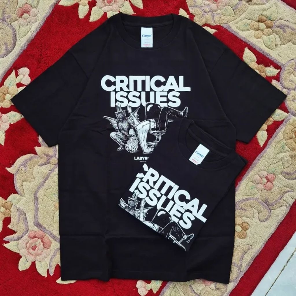 Tshirt Critical Issues - Labyrinth Original Merchandise