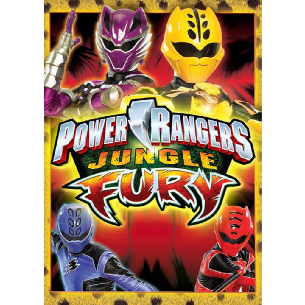 Power Rangers Jungle Fury (2008) -Baca Deskripsi-