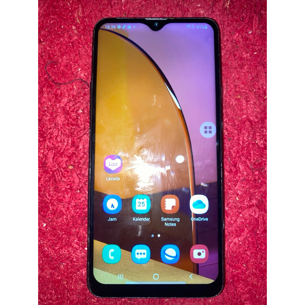 hp samsung galaxy a20s second batangan