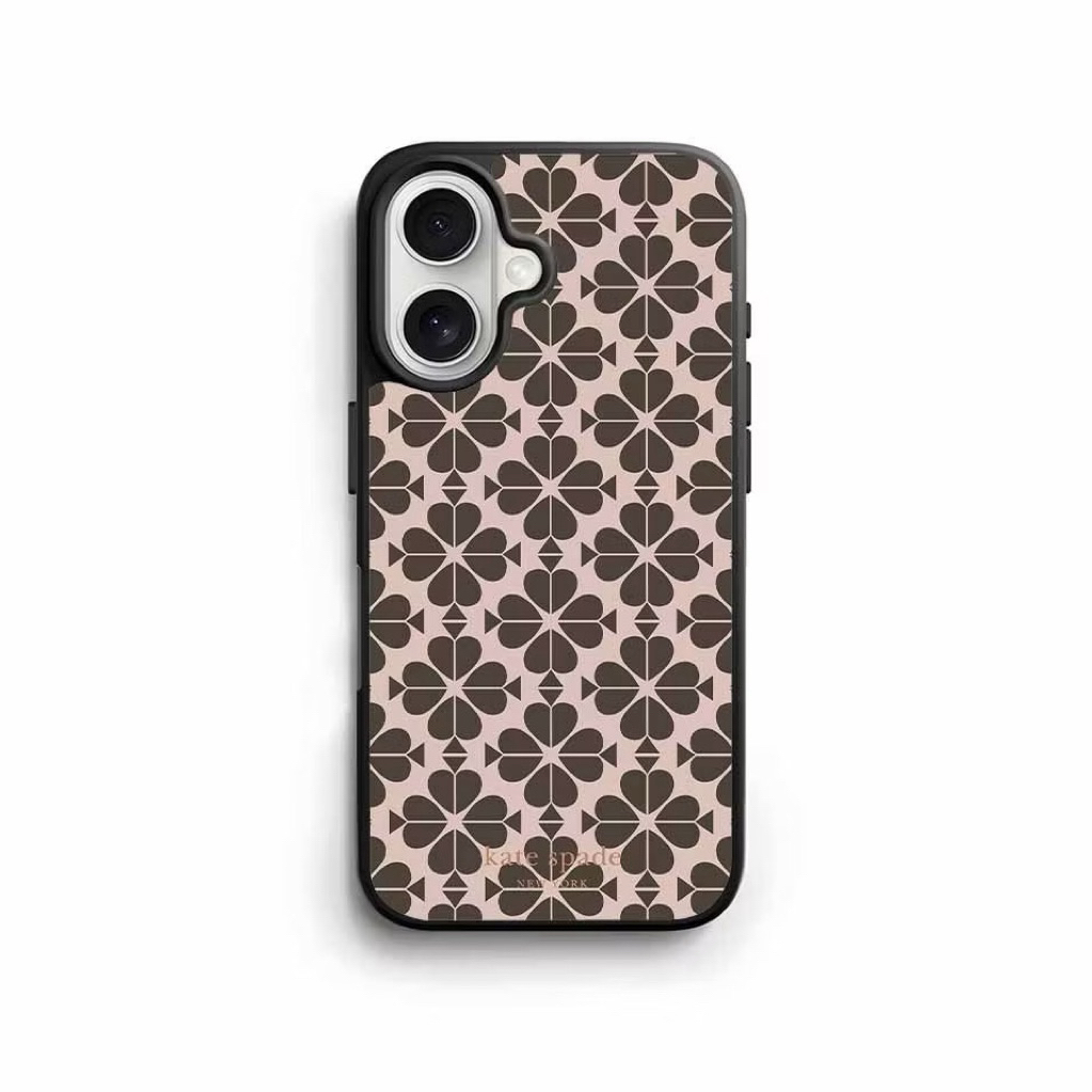 Casing softcase rubber  kate spade iphone 17 16  15 14 13 12 11 pro promax air max mini plus x xs ma