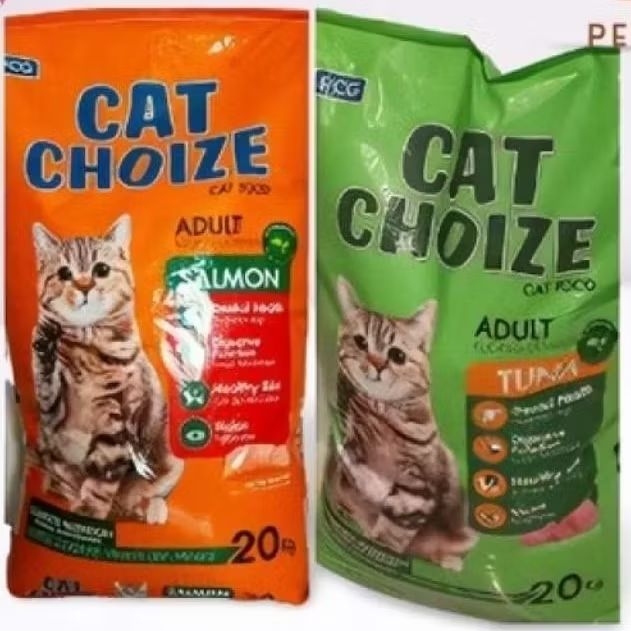 Cat Choize Adult 20kg instan sampai jam 8ml