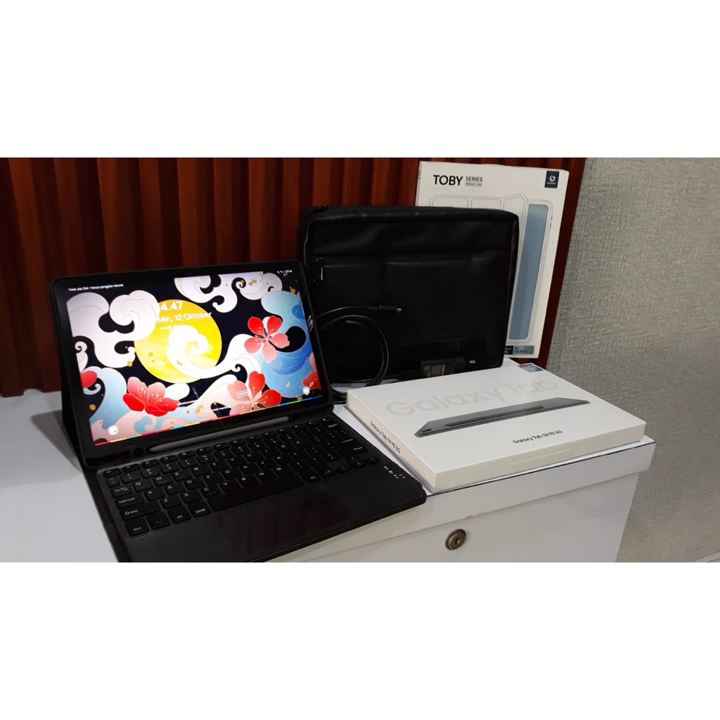 Samsung Galaxy Tab S9 FE 5G second