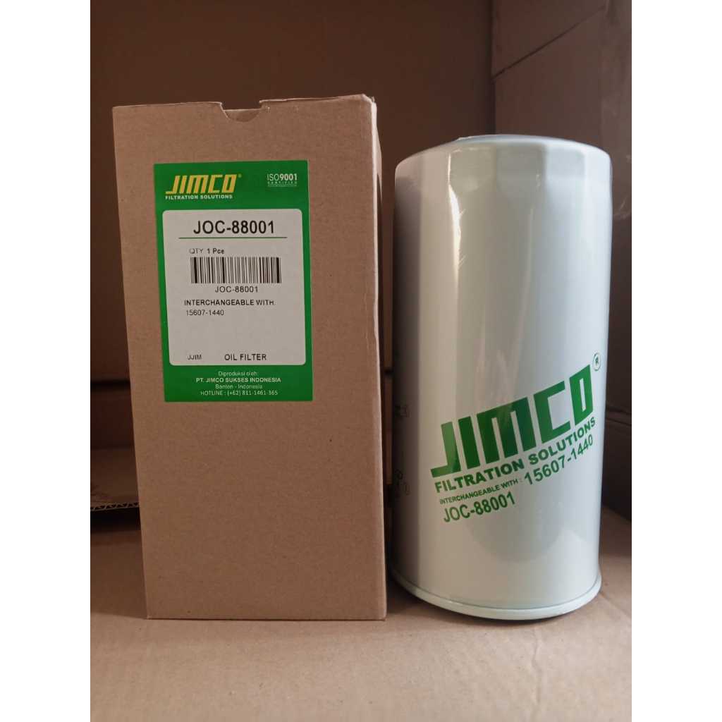 OIL FILTER JOC 88001 J8610440 15607-1440 156071440 C-1306 C1306 SFO1440 4283860
