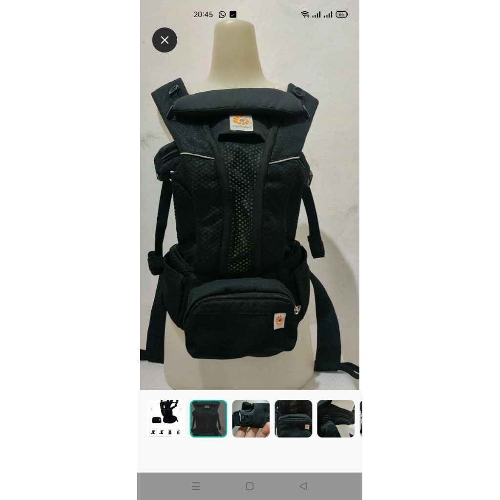 ergobaby omni breeze onyx black