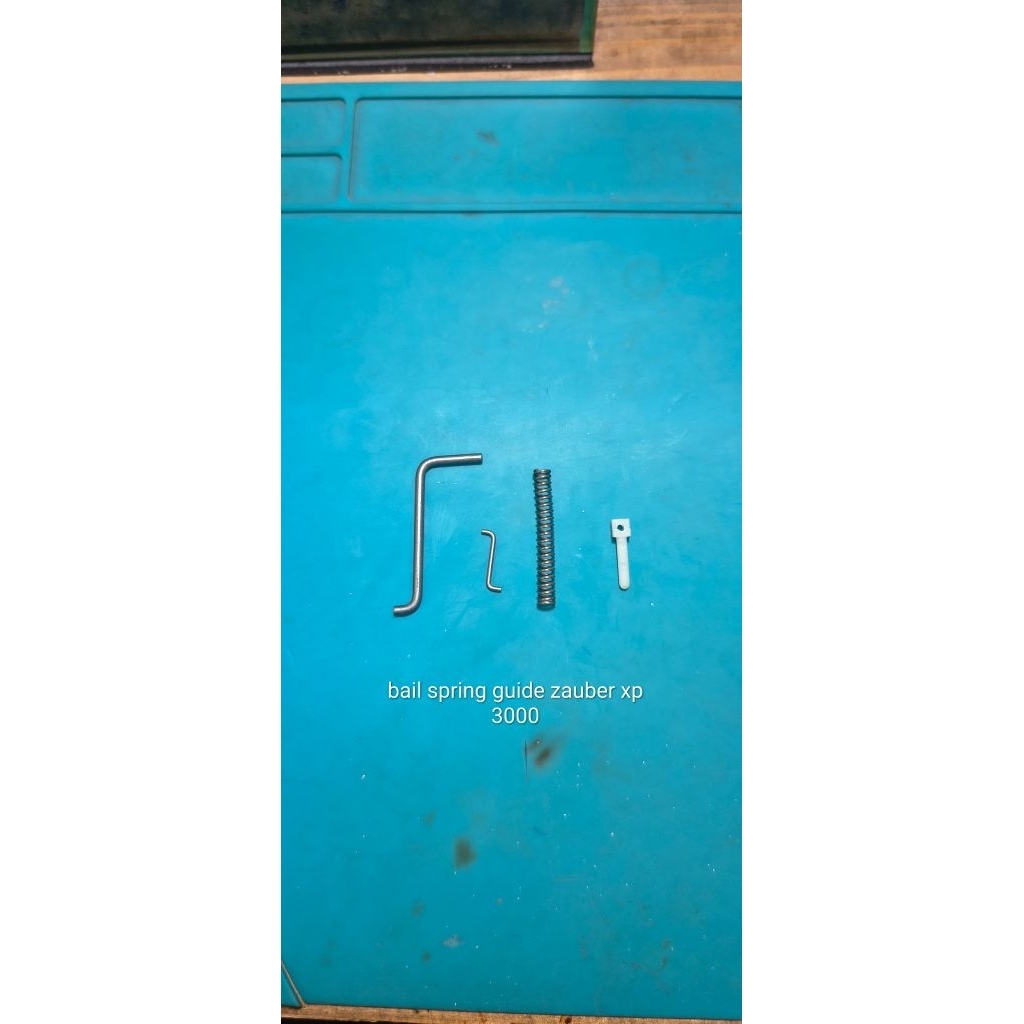 bail spring guide set reel ryobi zauber XP 3000 copotan second