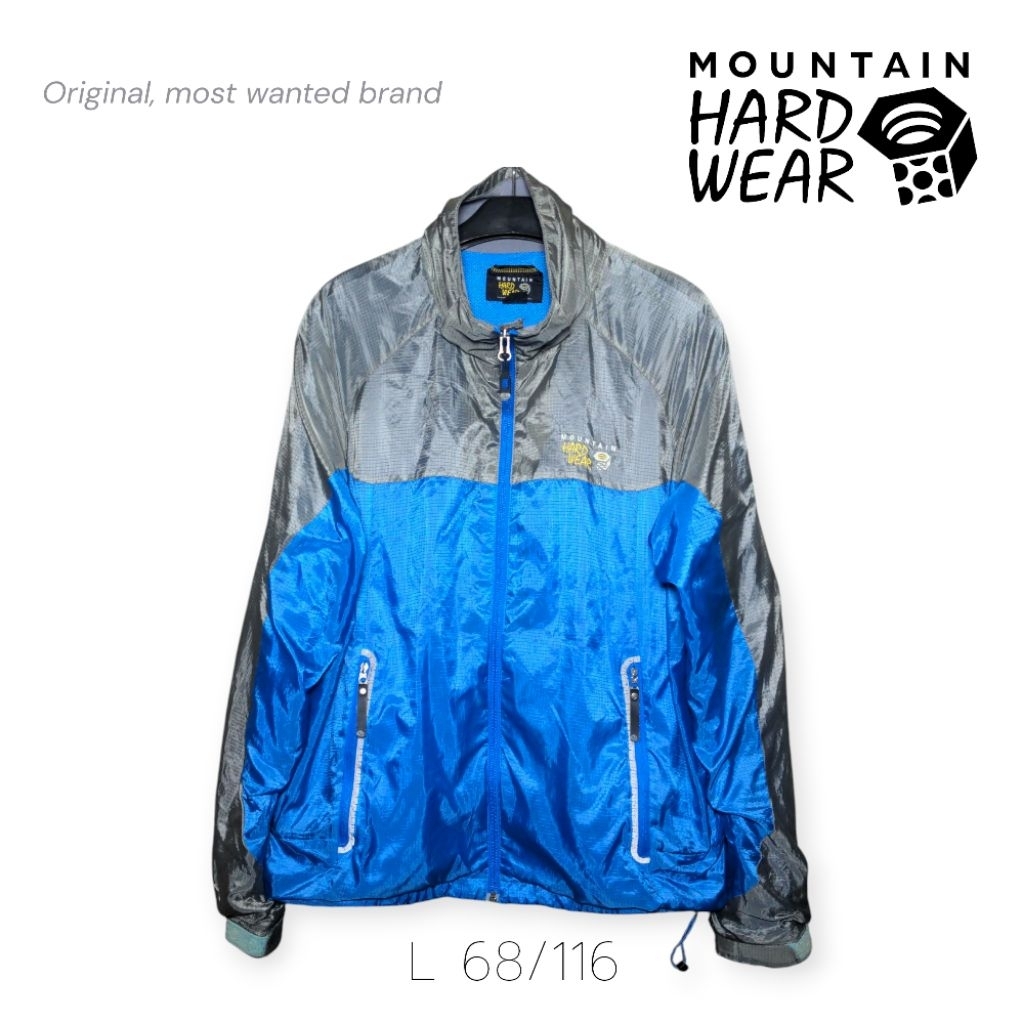 Mountain Hardware Original Outdoor Jacket Hiking Trekking Gunung Size L