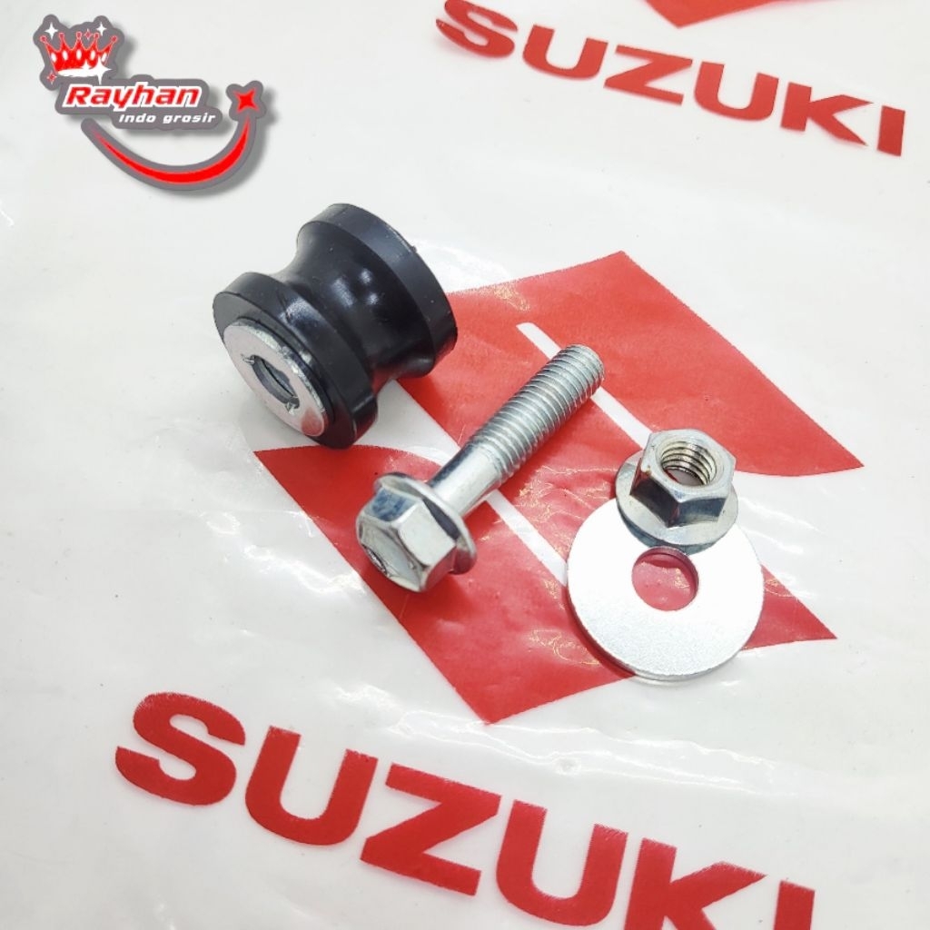 KARET GANTUNGAN KNALPOT BAUT KUNCI 12 MOTOR SUZUKI SMAS/SHOGUN/SP...