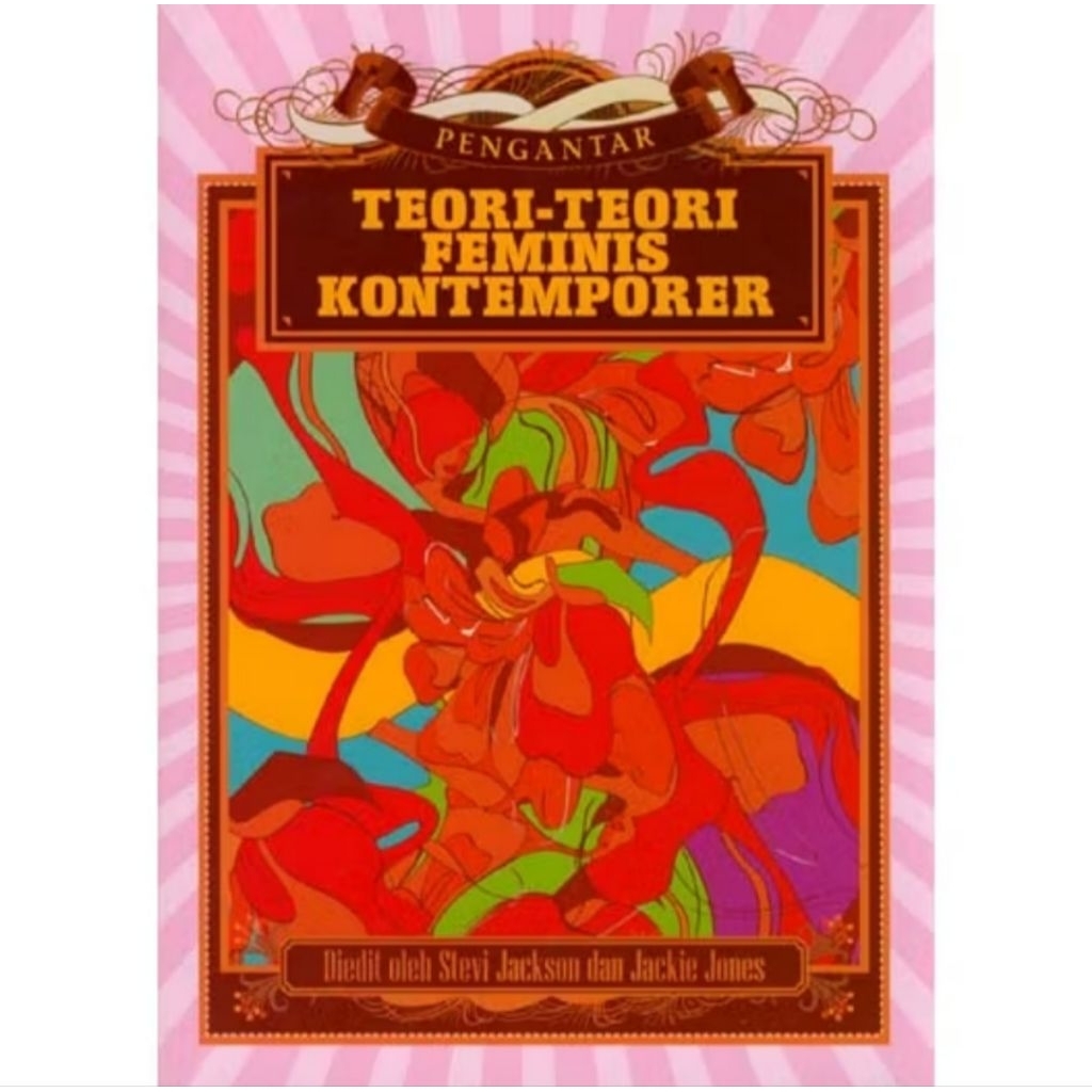 buku PENGANTAR TEORI TEORI FEMINIS KONTEMPORER