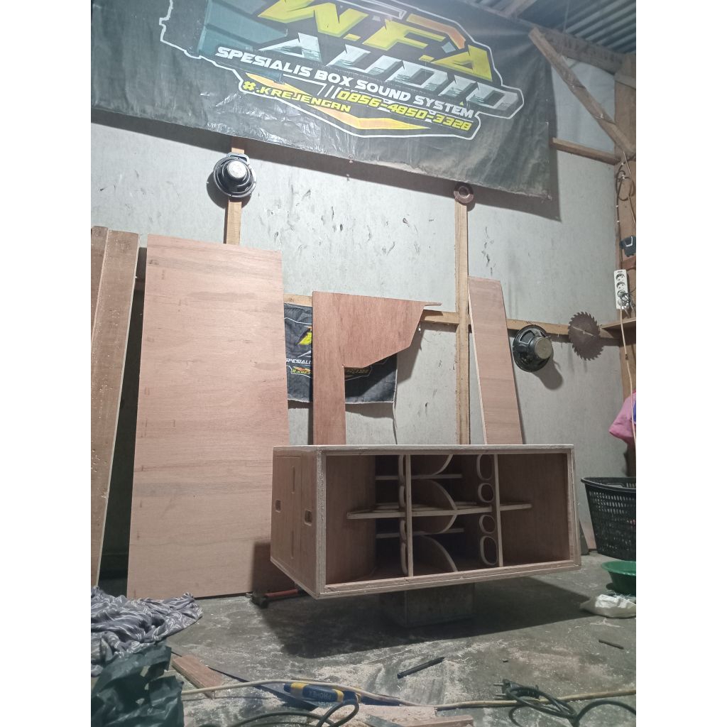 Box CLA 12inch Doble