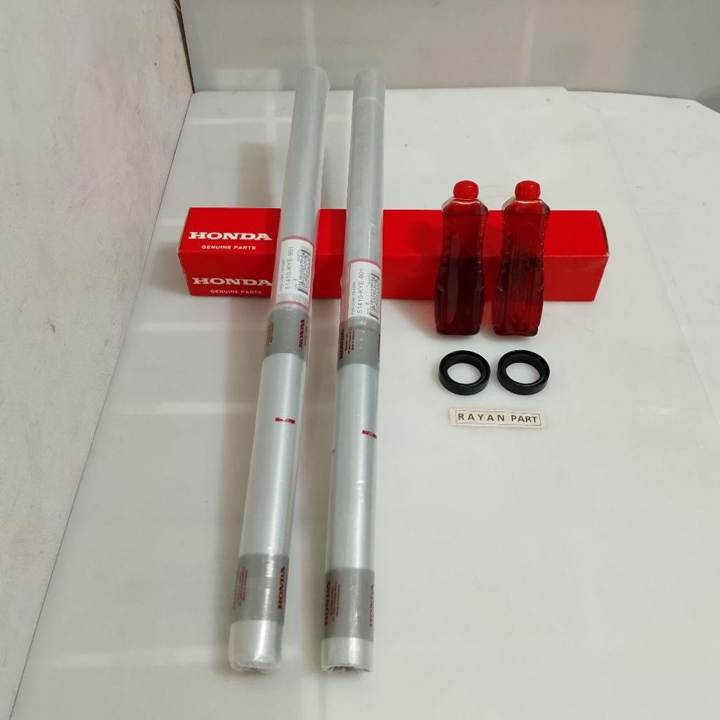 shock depan megapro new megapro primus + sok sil oli/KYE