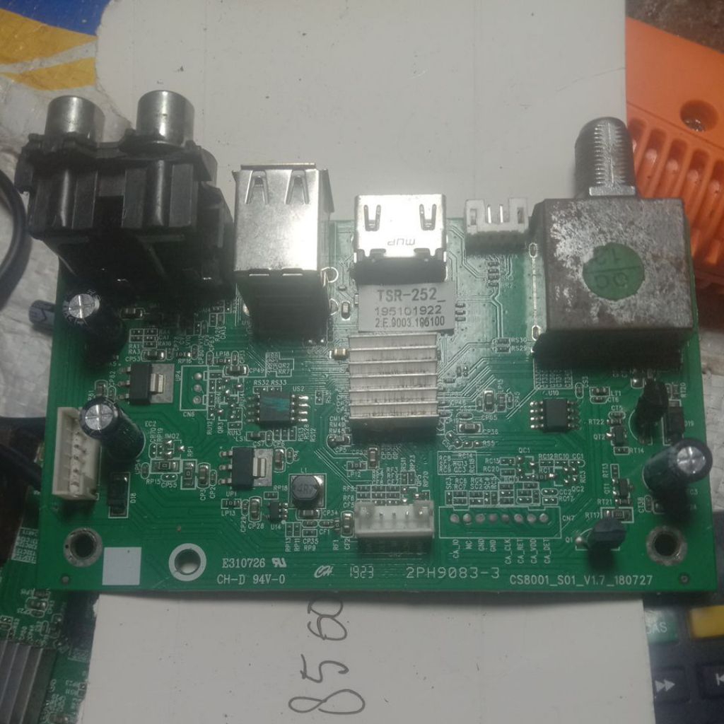 MAINBOARD NEX PARABOLA KUNING/G1 HD