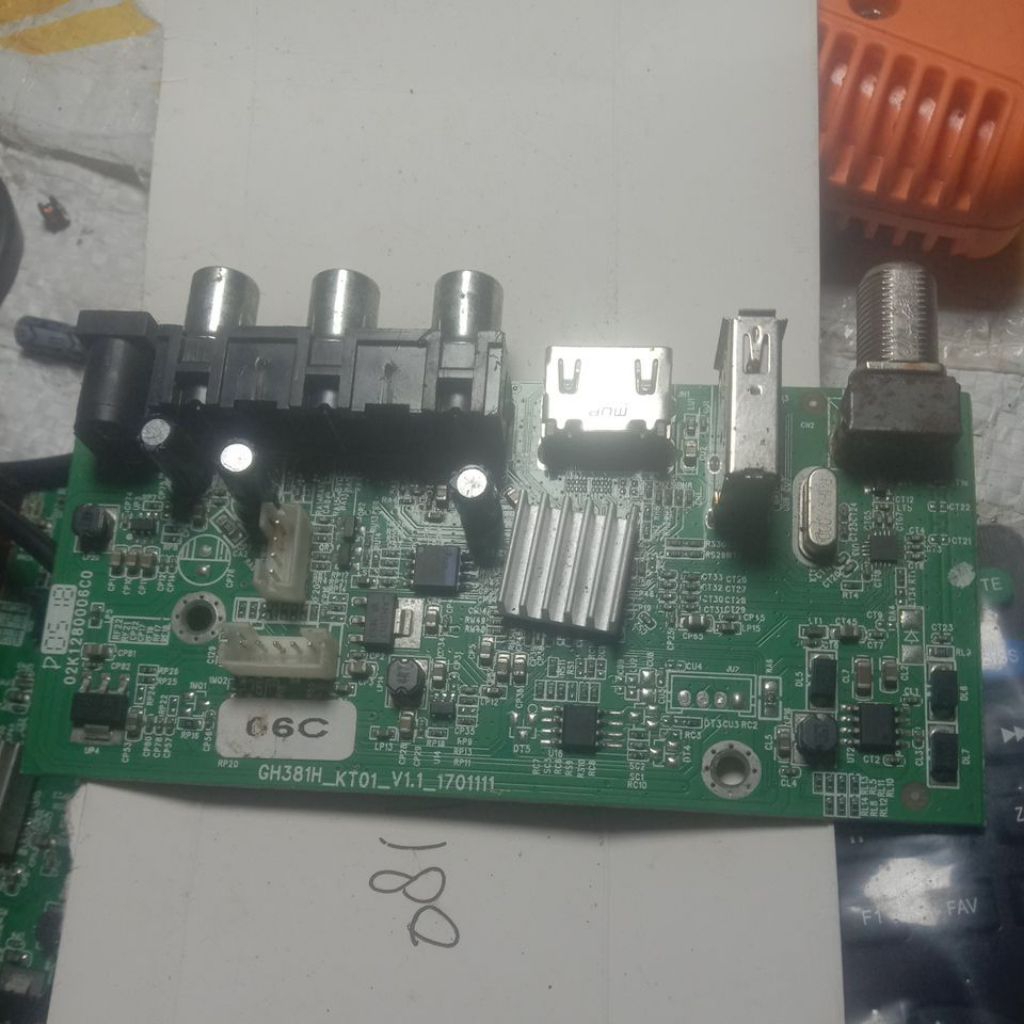 MAINBOARD KVISION CARTENZ/C2000 HD