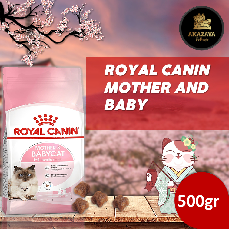 PROMO1ROYAL CANIN MOTHER AND BABY KEMASAN 500 GRAM REPACK | MAKANAN KUCING ROYAL CANIN REPACK