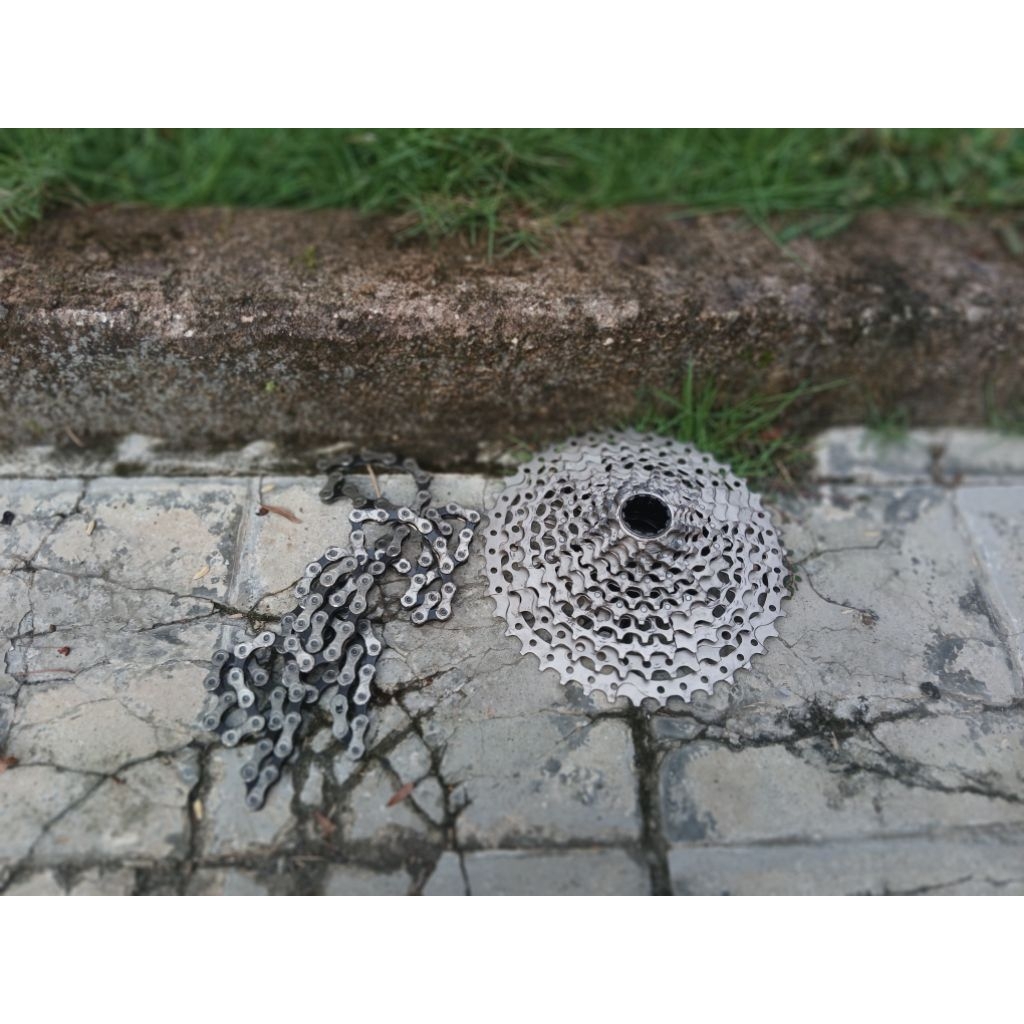 sram xd sprocket 11speed 42T chain kmc minus drat