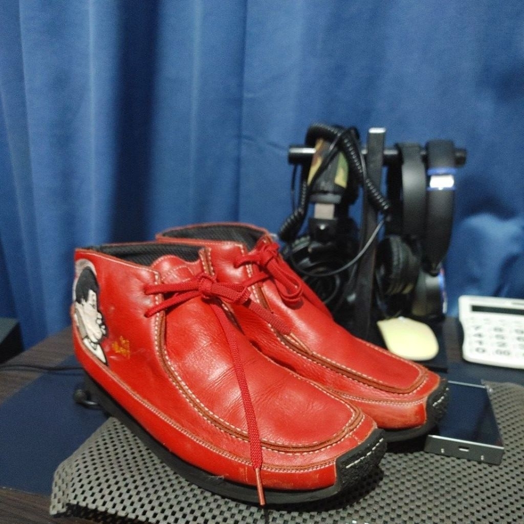 platinum Fubu Chukka Boots