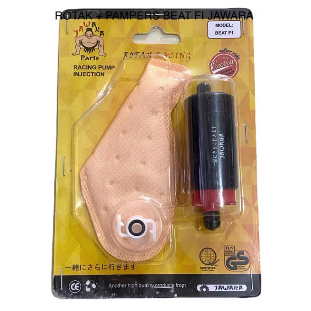 Rotak Racing Beat Fi Jawara