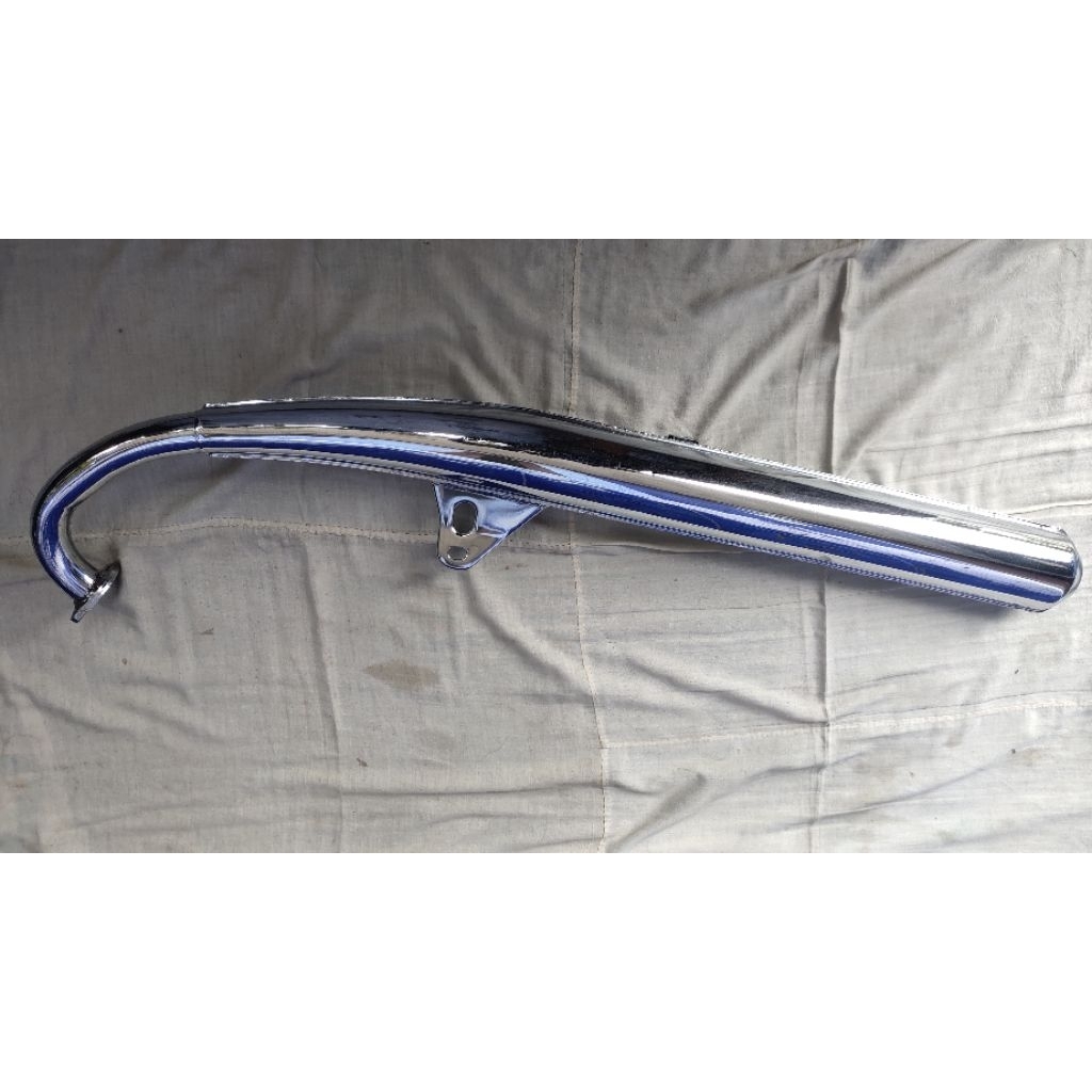 knalpot suzuki gp100 gp125 muffler suzuki gp100 gp125