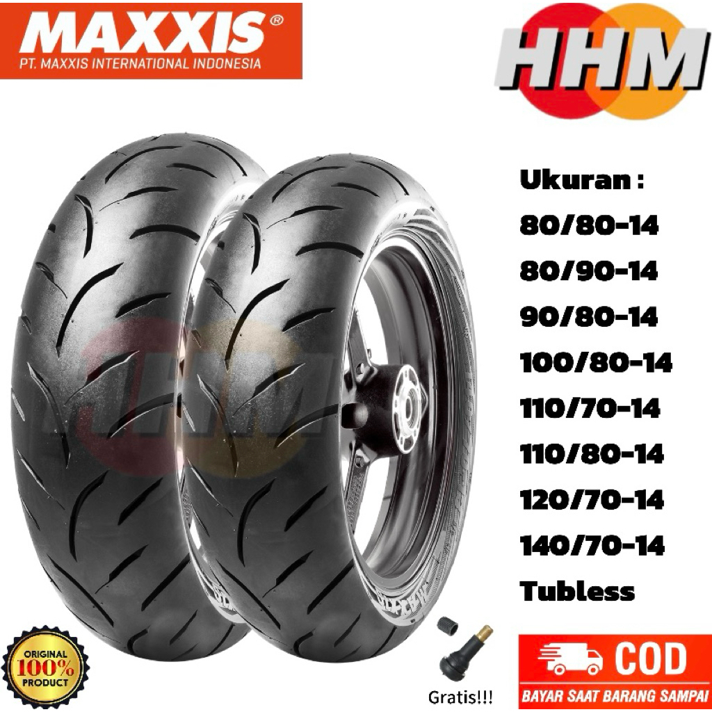Ban Luar MAXXIS Victra S98ST Soft Compound Donat Ring 14 Tubless