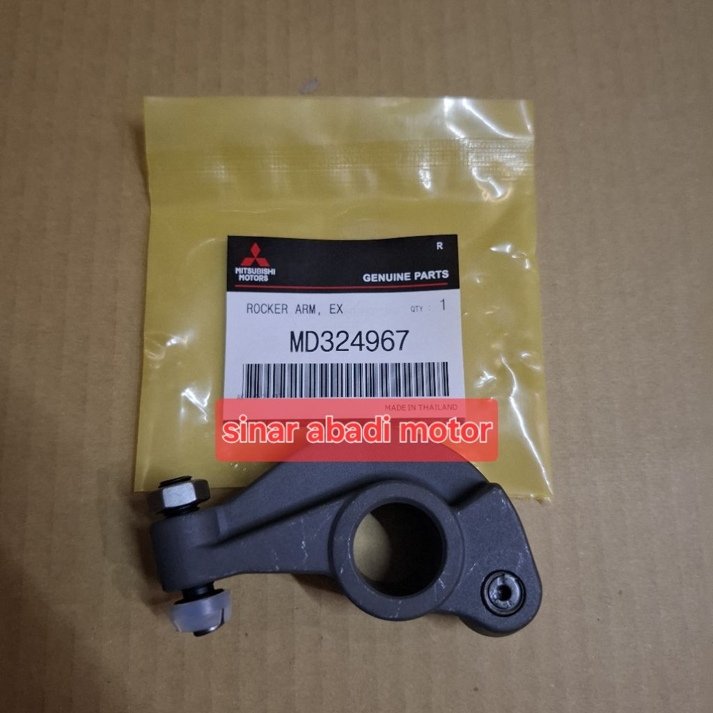 rocker arm ex pelatuk klep api L300 diesel, L200 strada, kuda diesel