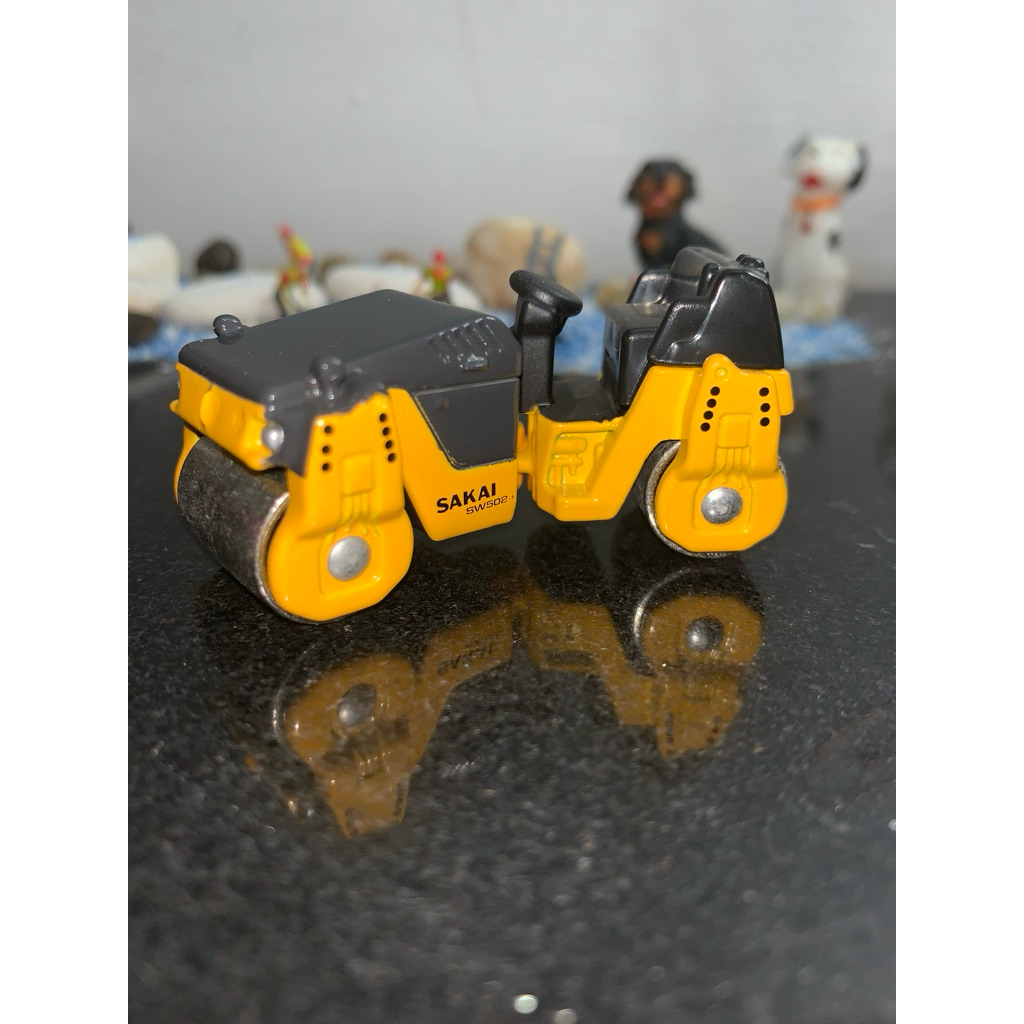 TOMY SAKAI VIBRATORY TANDEM ROLLER