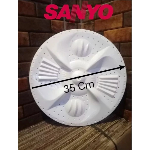 Pulsator Mesin Cuci Sanyo As Kotak 35cm