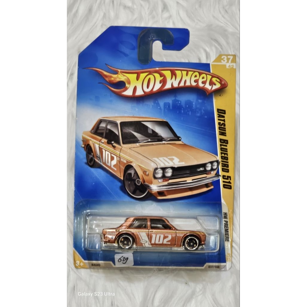 Hot Wheels DATSUN BLUEBORD 510