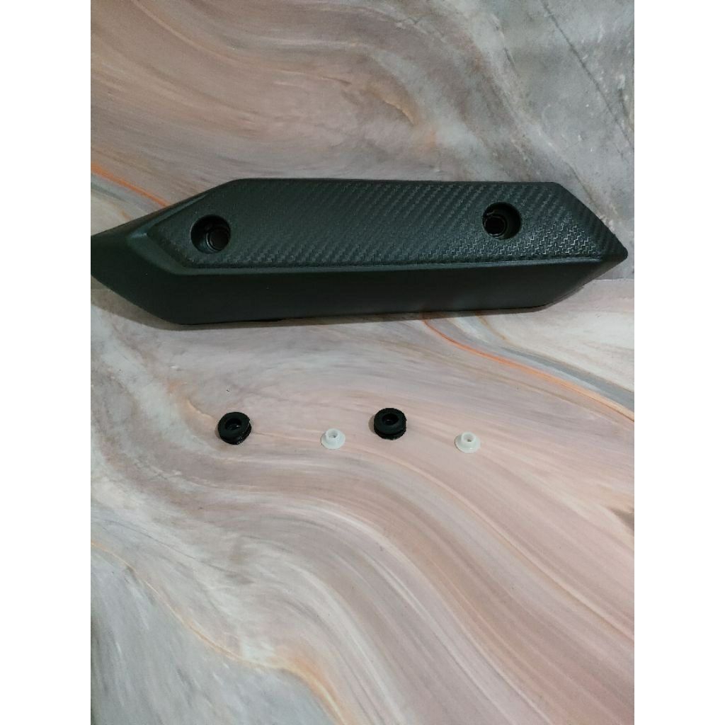 TAMENG TUTUP KNALPOT BEAT FI 2013-2015 BEST PRODUK KUALITAS ORIGINAL