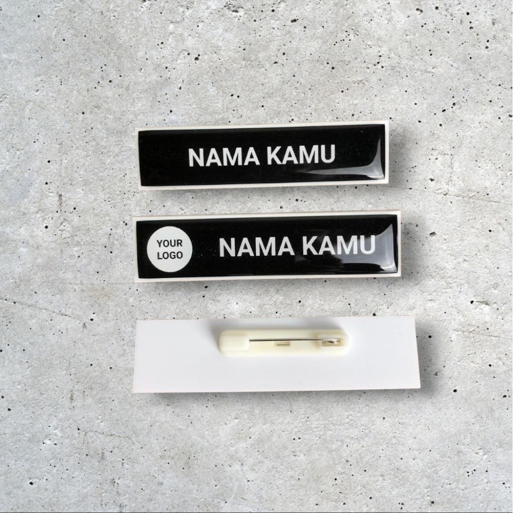 PIN NAMA/NAME TAG/PIN NAMA DADA