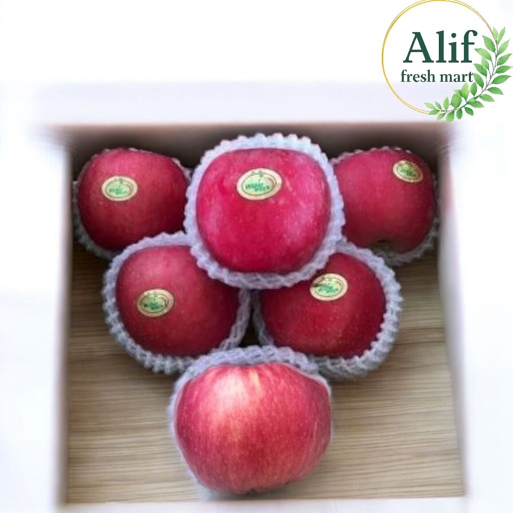 Apel Fuji rosy wider ways premium 900g