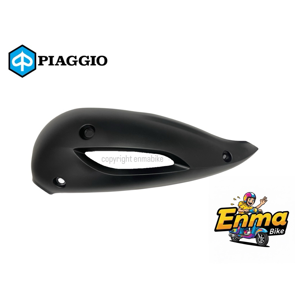 Cover Knalpot Piaggio Fly Original