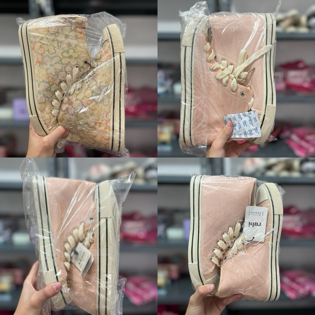 SALE‼️ Sneakers Rubi Shoes Harlow Mid Lace Up Series New Arrival Promo