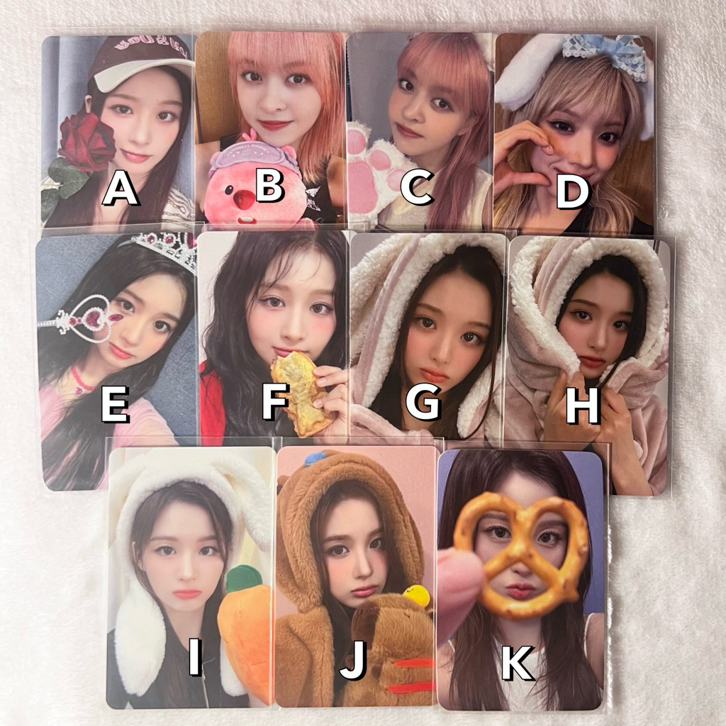 photocard sullyoon lily jiwoo haewon nmixx expergo midsummer fe304 break official