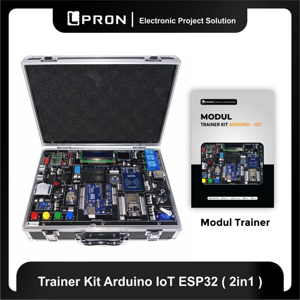 Trainer Kit Arduino IoT ESP32 ( 2in1 )