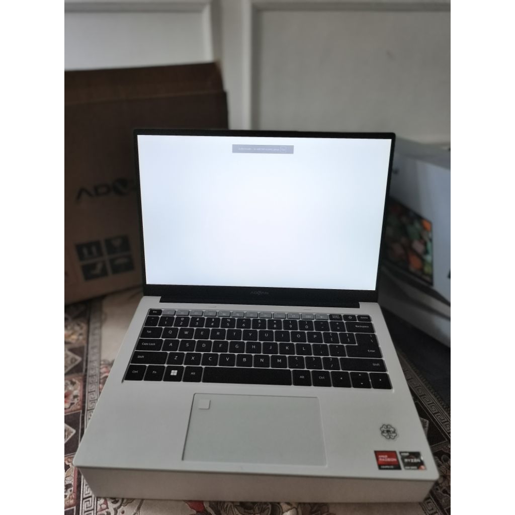 Laptop Advan Workplus