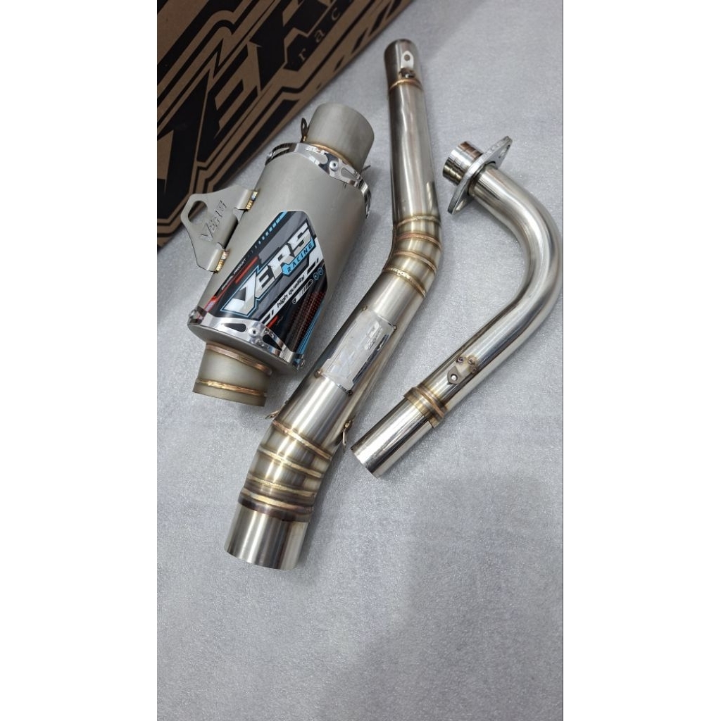 KNALPOT RACING GTX RBT ORIGINAL VERS RACING