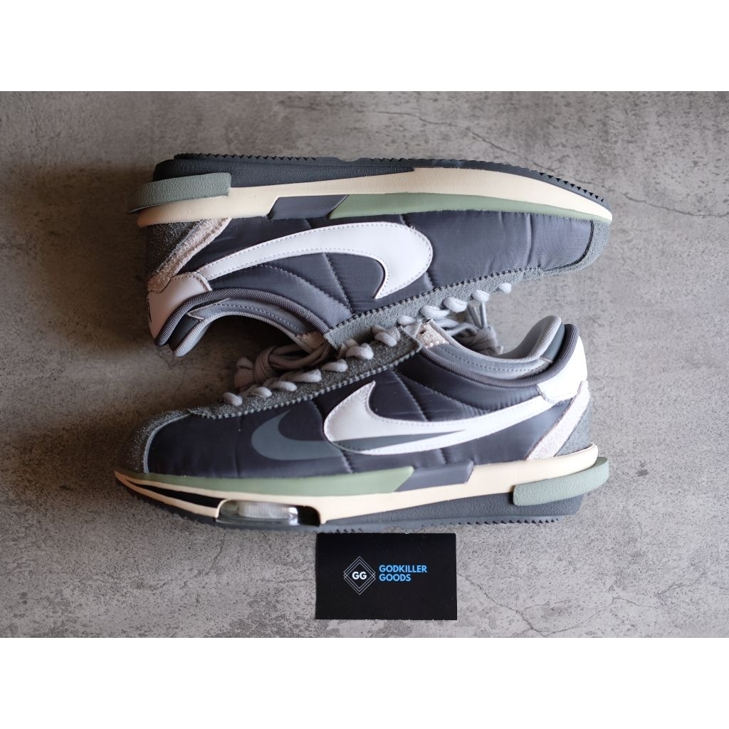 Sacai Cortez 2.0 Iron Grey Kickwho Godkiller