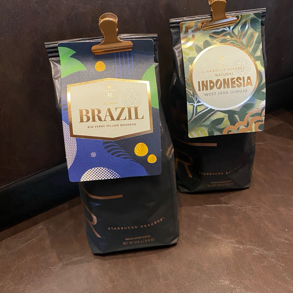 Starbucks Reserve Whole Bean Coffee Grind 250gr / Kopi Bubuk Starbucks Original