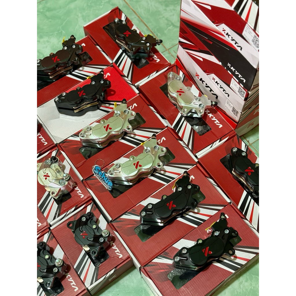 Kaliper ktc kytaco 4piston universal kanan