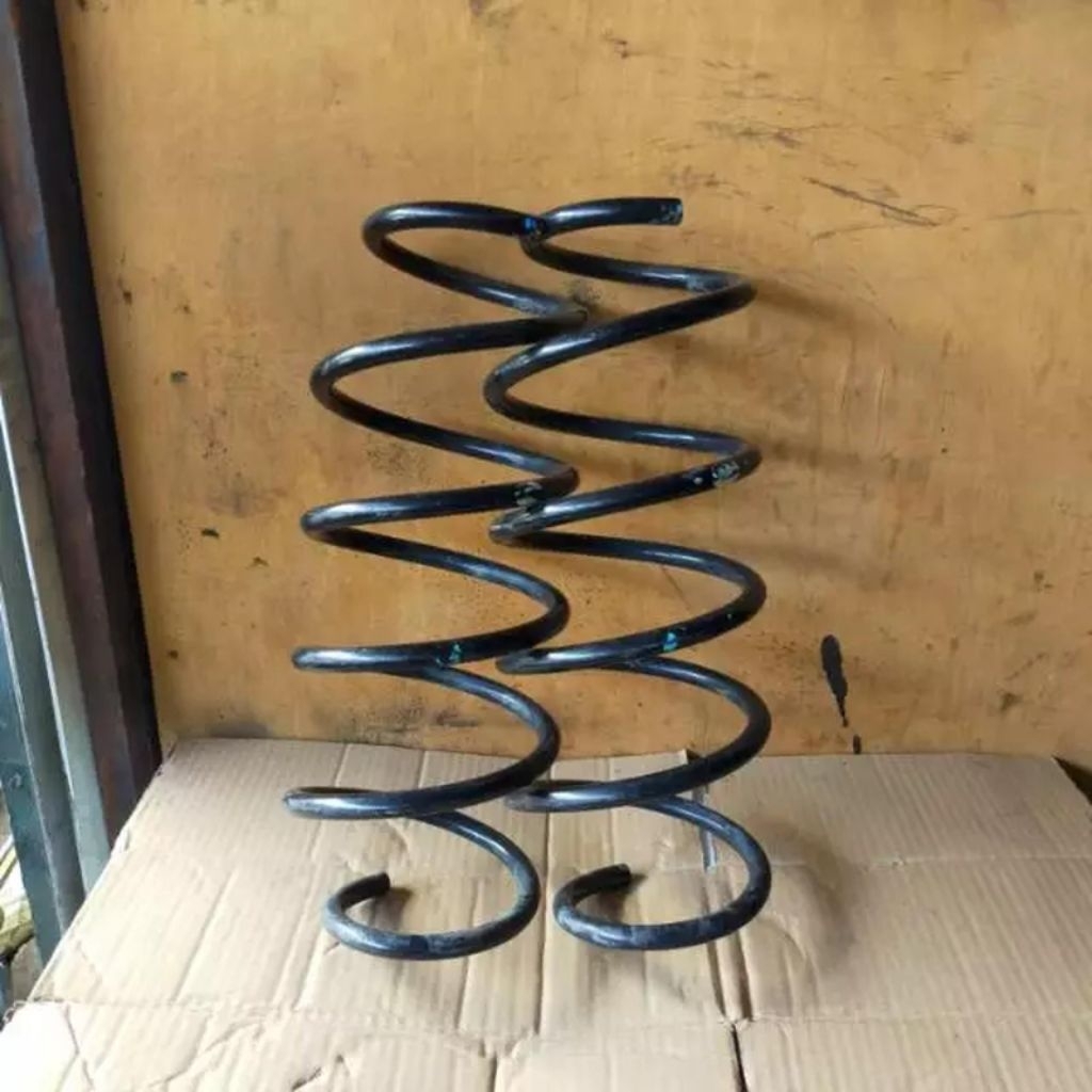 coil spring per depan honda brio original part