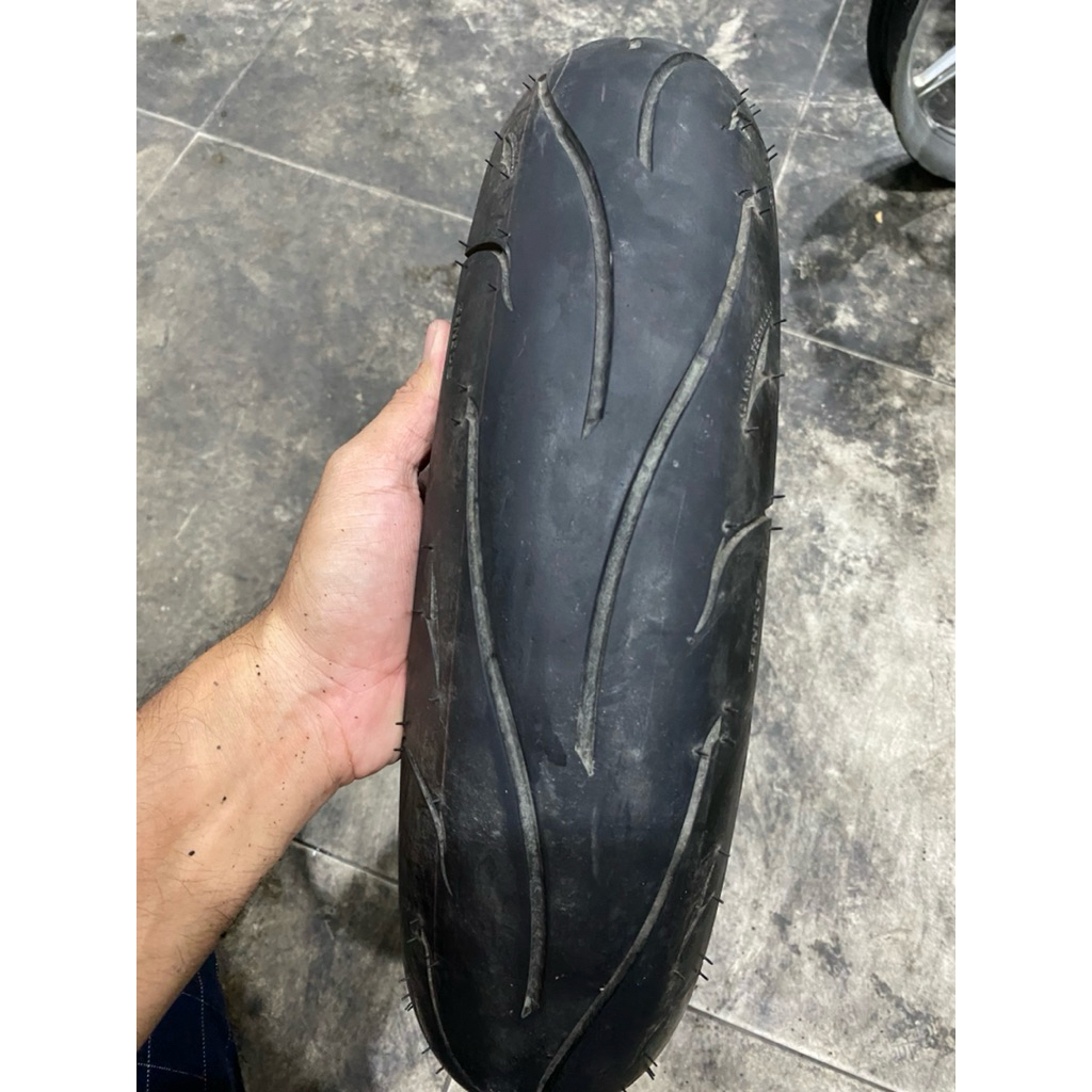 Ban Zeneos ZN62 100/80 Ring14 Tubeles