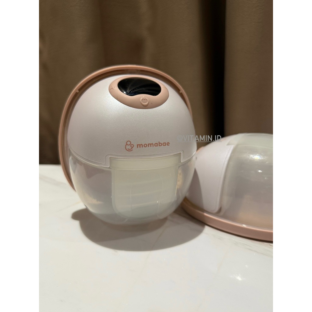 Preloved MOMABAE – OMNI Pompa ASI Elektrik Handsfree Breast Pump
