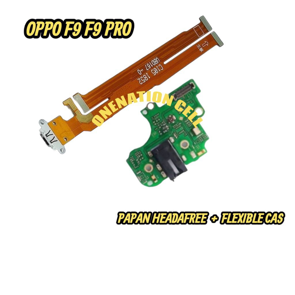 PAPAN KONEKTOR HANDSFREE PAPAN KONEKTOR HEADSET OPPO F9 OPPO F9 PRO PAPAN KONEKTOR HEADSET PLUS FLEX