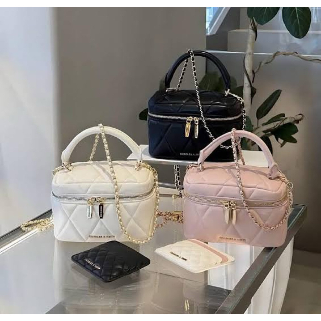 Free Box Tas ck Arwen Quilted-Slingbag Wanita-Tas Wanita#1400