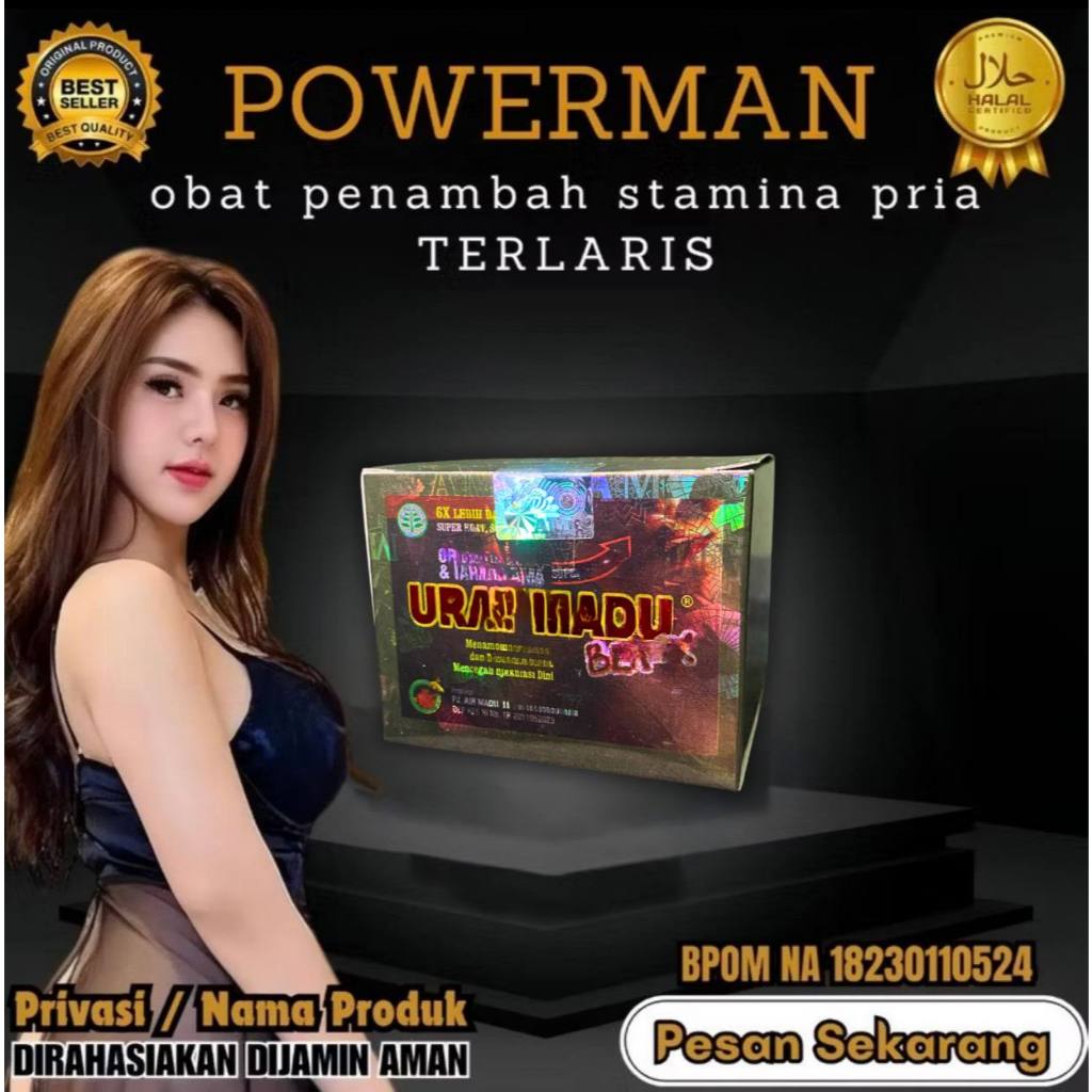 GARAGA Gingseng Stamina Pria Kuat KeTahanan Lama Original BPOM Halal Rasa Caramel