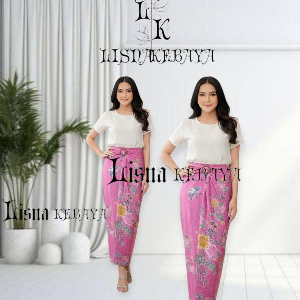 Rok Lilit Kebaya Encim Motif Terbaru Bawahan Rok kebaya