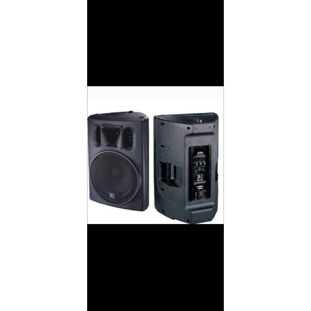 Promo Sale Speaker Aktif 15'"inch Beta 3/B3 - U15A Original -- Sepasang/2buah Speaker