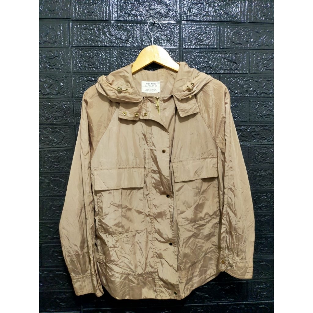 Parka Zara Basic