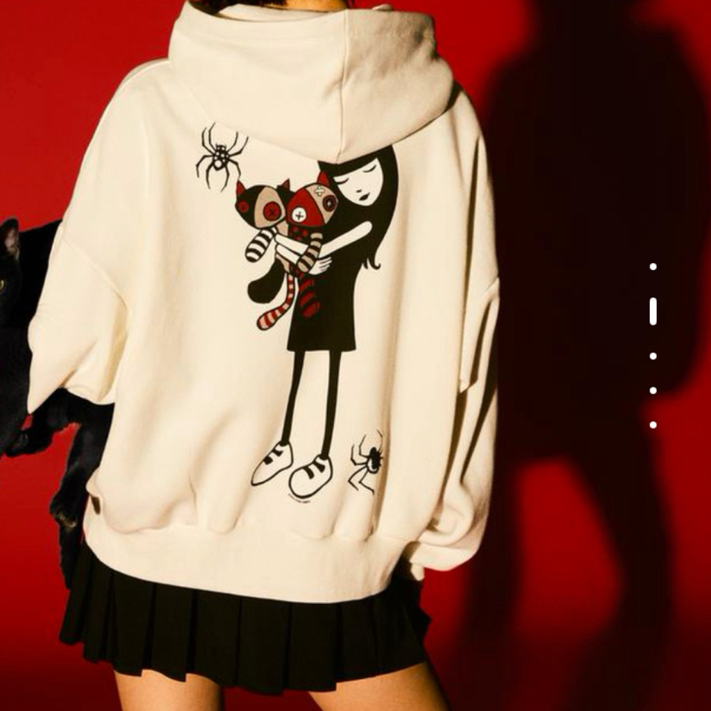 Jastip Bershka Hoodie