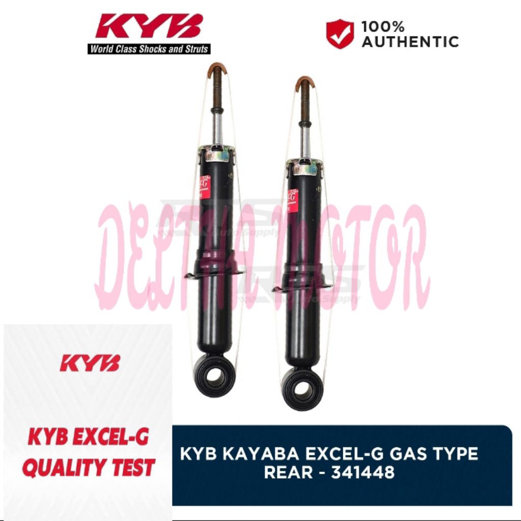 SHOCKBREAKER KYB EXCEL-G TOYOTA WISH BELAKANG ORIGINAL KYB JAPAN