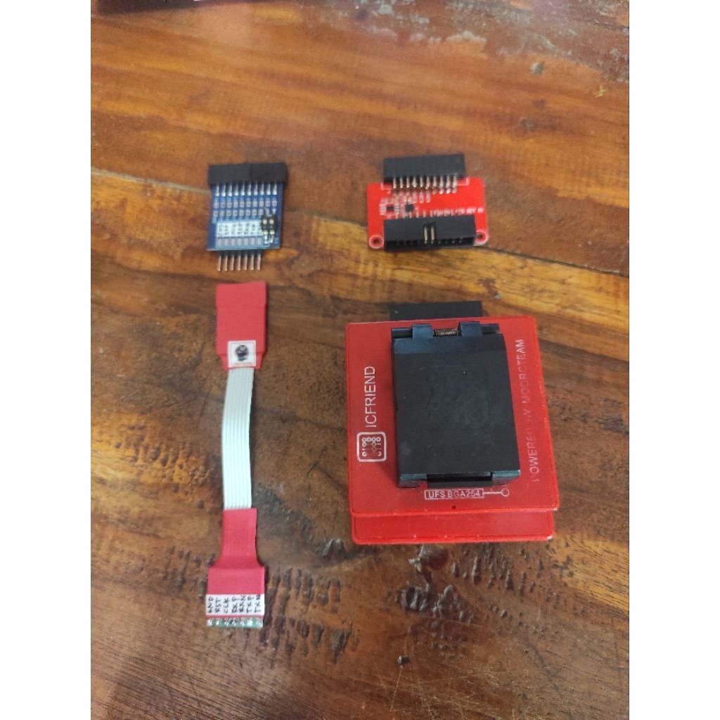 Socket ic friend ufs 2in1 A5 SUPPOT bga153&254ufs(bekas)